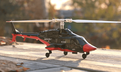 Top 5 4-Channel RC Helicopters for Beginners