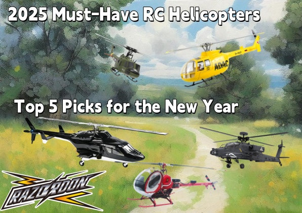 2025 Must-Have RC Helicopters: Top 5 Picks for the New Year