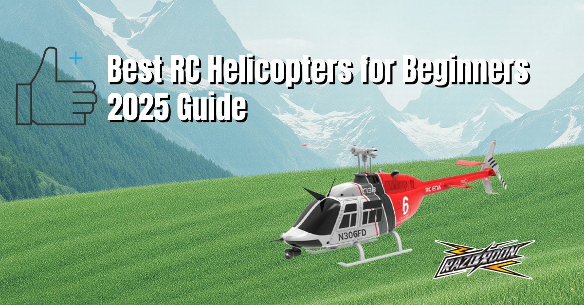 Best RC Helicopters for Beginners (2025 Guide)