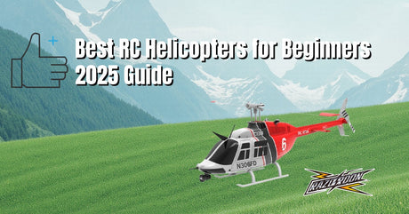 Best RC Helicopters for Beginners (2025 Guide)