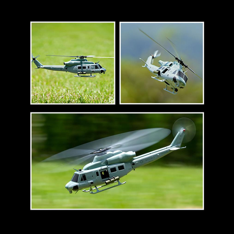 Master the Skies: Exploring the GOOSKY E2 UH-1Y Venom RC Helicopter