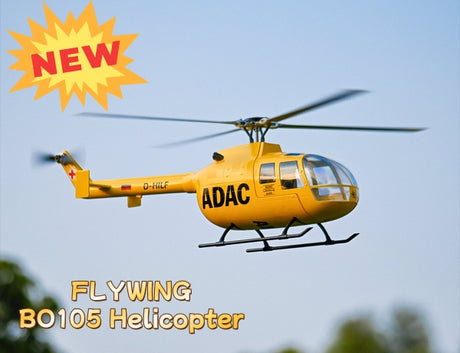 New!🔥BO105 RC Helicopter: Precision, Power, and Performance in Every Flight