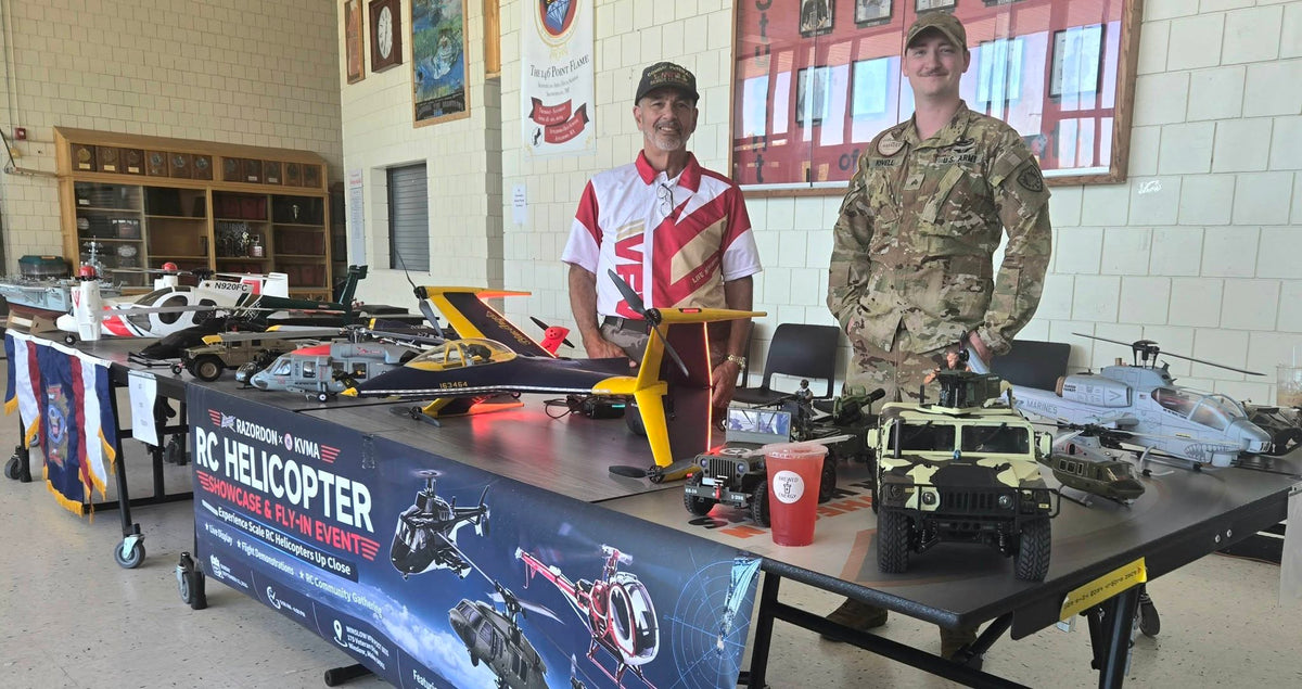 Razordon Supports the Inaugural Great State of Maine RC Expo & Swap Meet