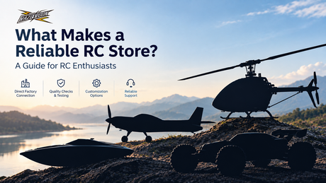 What Makes a Reliable RC Store – RC Helicopter, Aircraft, Boat and Car Guide