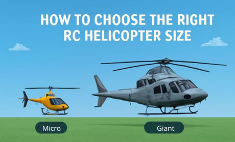How to Choose the Right RC Helicopter Size