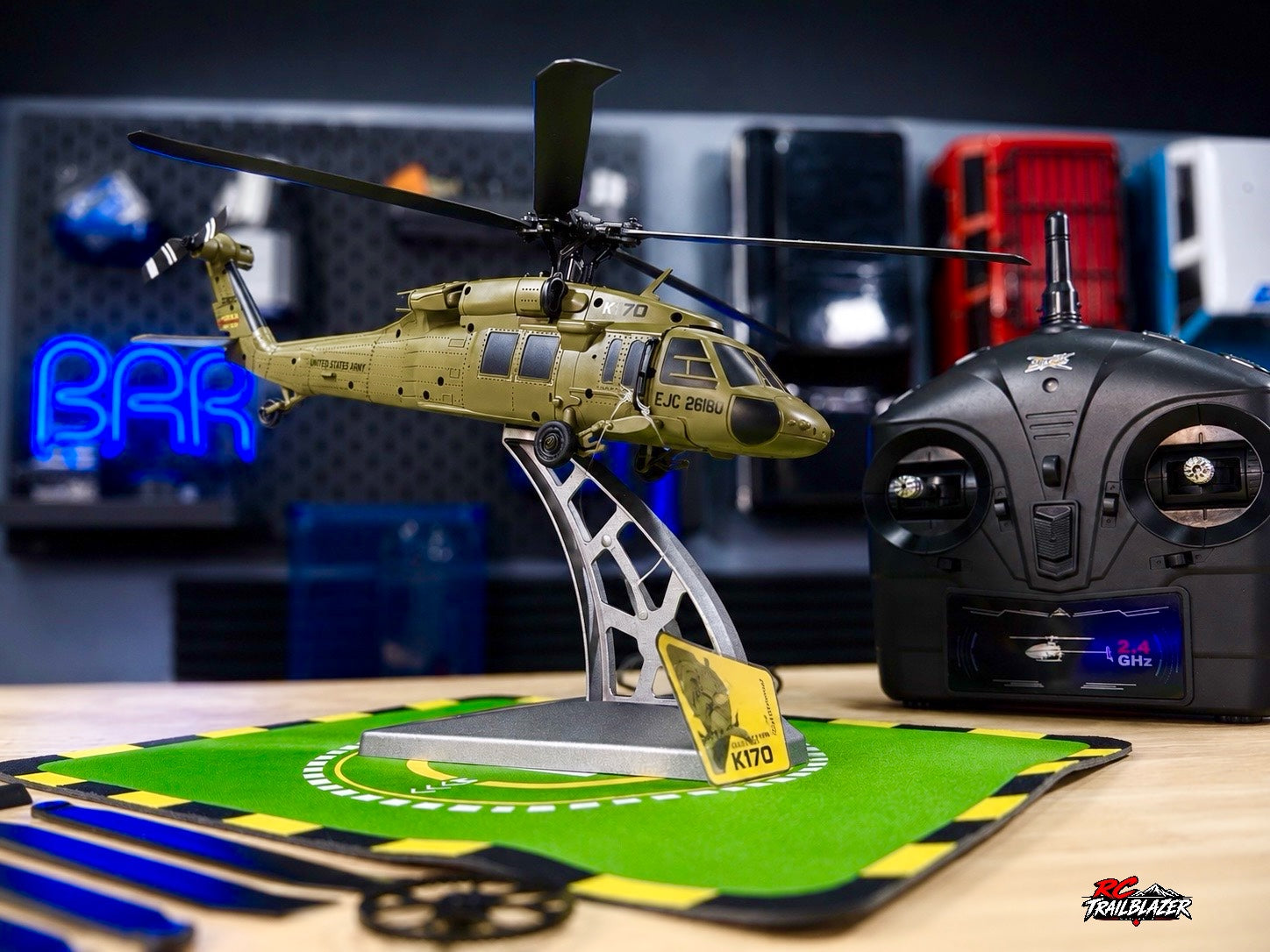 WLTOYS K170 Black Hawk UH-60L: A Compact Scale Helicopter With Serious Military Character