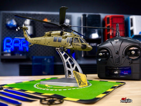WLTOYS K170 Black Hawk UH-60L: A Compact Scale Helicopter With Serious Military Character