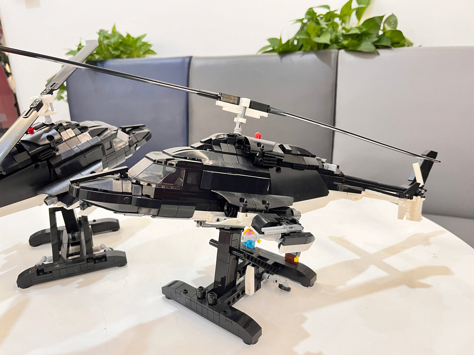 Airwolf RC Helicopter MOC Now Available on Razordon!