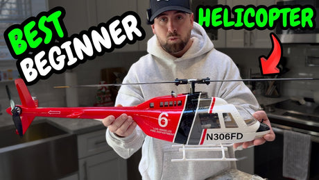 Flywing Bell 206 Review: The Best GPS Helicopter for Hobbyists