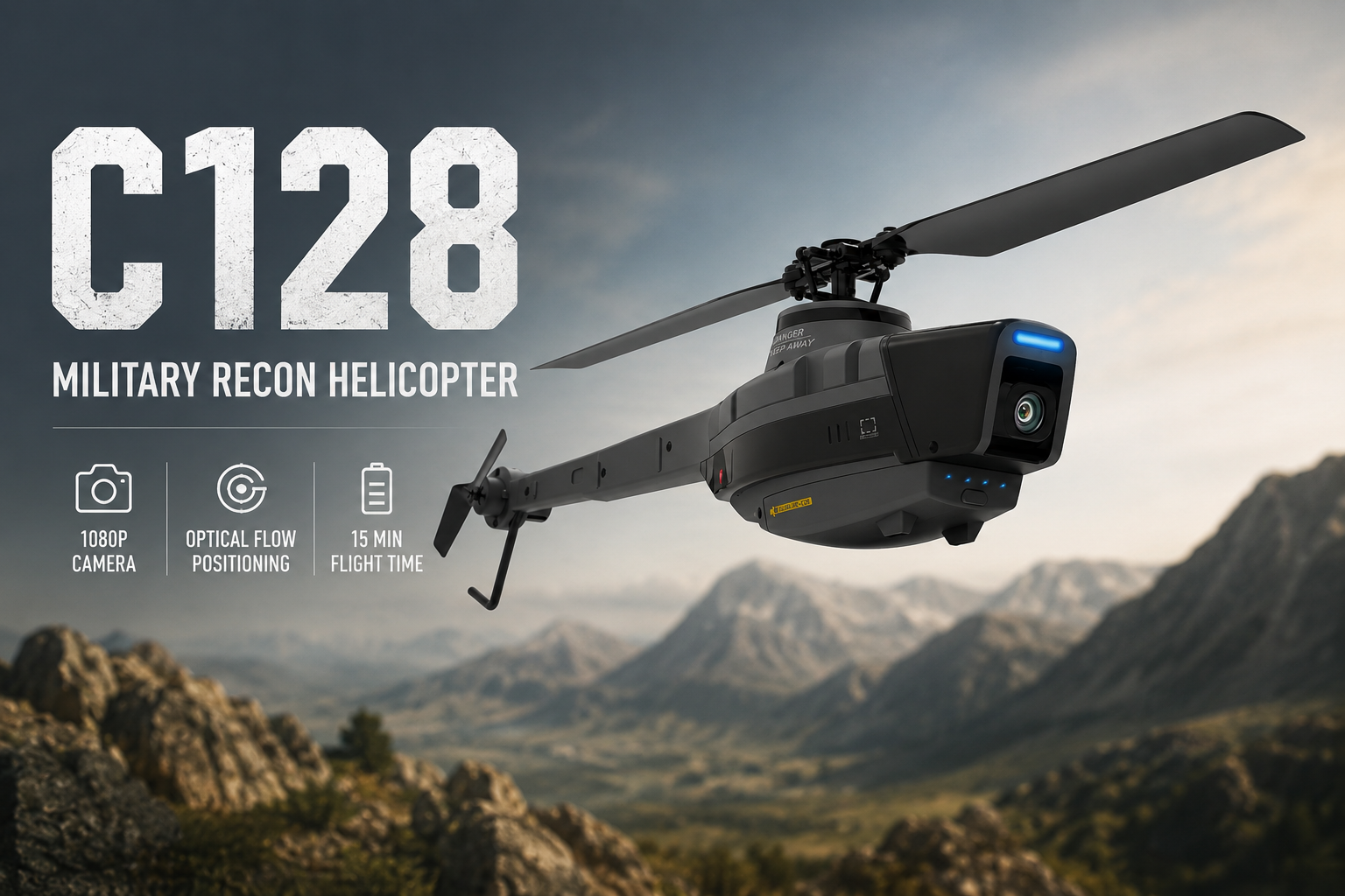 RC ERA C128 RC helicopter