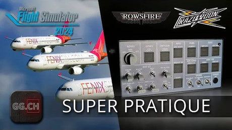 Flight Sim Control Panels