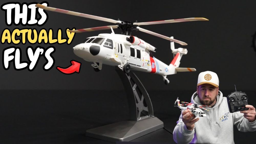 WLtoys K270 UH-60L Review—Best Under $100 Scale RC Black Hawk