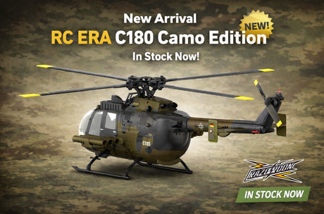 RC ERA C180 1/25 Scale BO105 RC Helicopter: Perfect for Beginners
