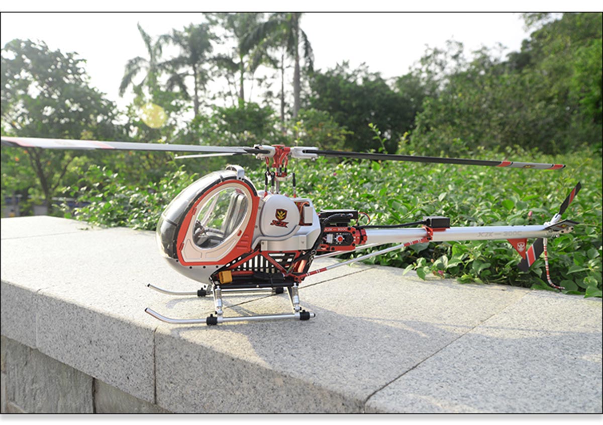 Exploring the JCZK 300C PRO 2.4G 12CH Flybarless RC Helicopter: A Hobbyist's Dream Come True