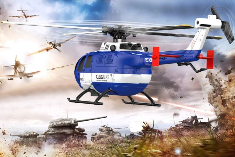  Indoor RC Helicopters
