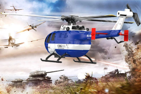  Indoor RC Helicopters