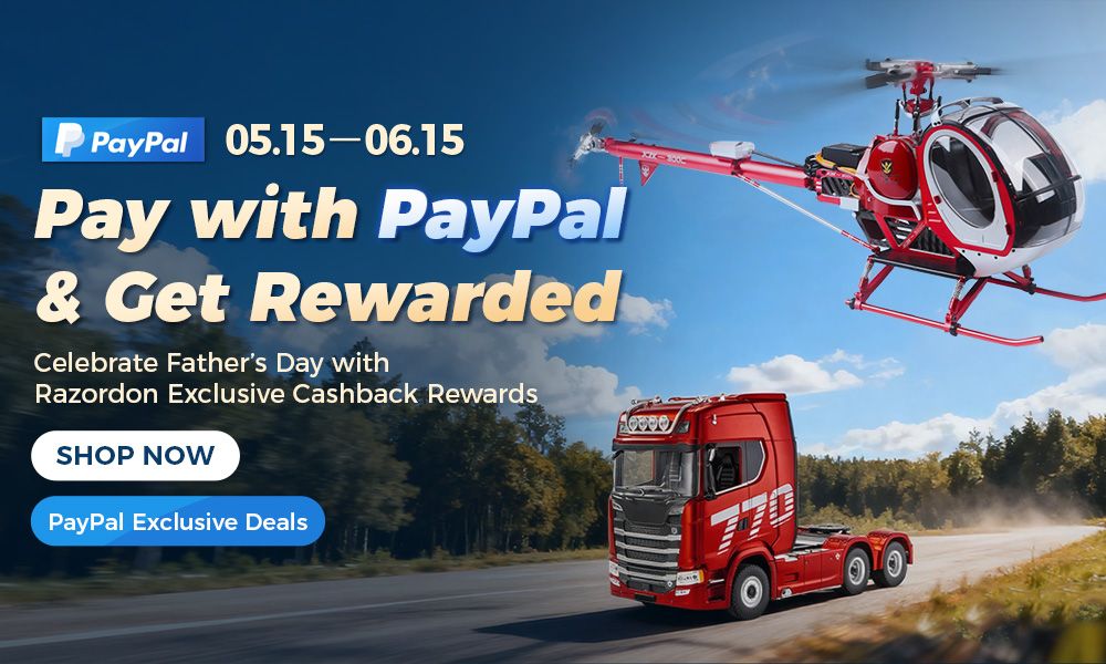 Pay with PayPal at Razordon