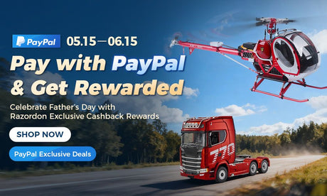 Pay with PayPal at Razordon