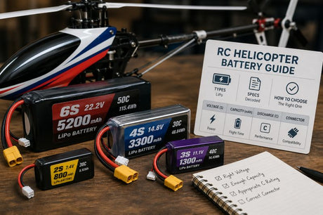 RC Helicopter Battery