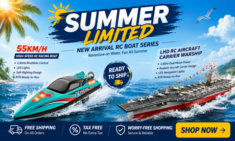 Razordon Launches New RC Boats Collection & Summer Limited Collection 2026