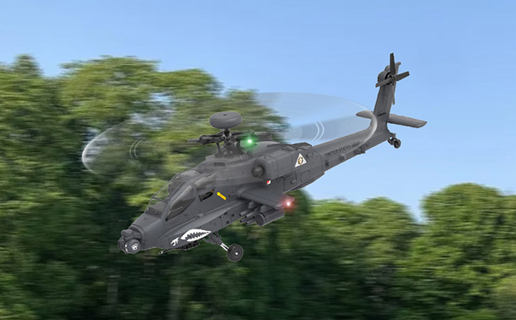 Razordon AH64 Apache RC Helicopter Review: Realistic Design Meets Beginner-Friendly Flight