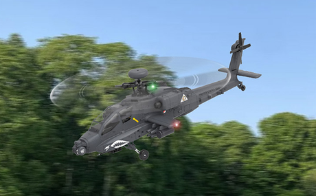Razordon AH64 Apache RC Helicopter Review: Realistic Design Meets Beginner-Friendly Flight