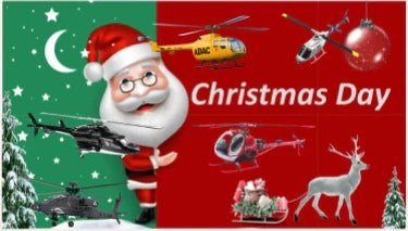 🎄 Merry Christmas & Happy New Year from Razordon! 🎅🏼🚁