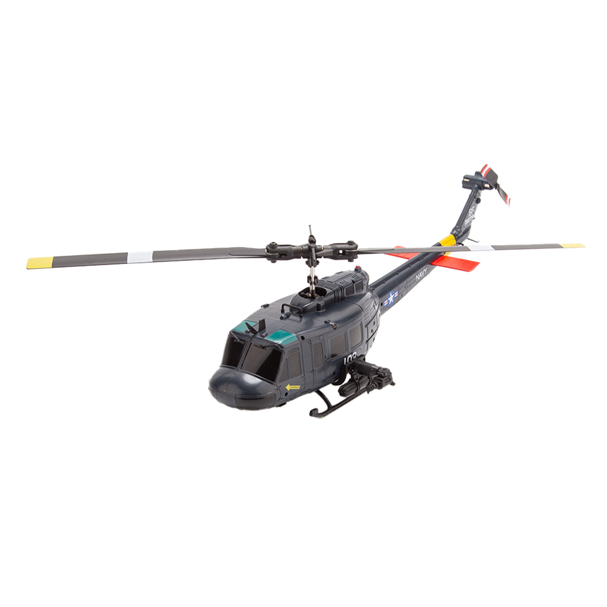 C032 UH‑1 Huey RC Helicopte–1/48 Scale, 6‑CH,RTF&Altitude Hold