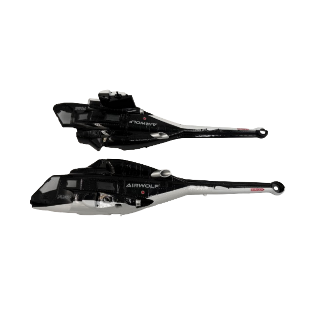 Accessories for WOLFBUSH AW-911 Airwolf 1/34 Scale 2.4G 9CH Flybarless RC Helicopter