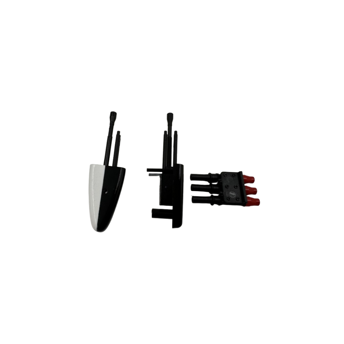 Accessories for WOLFBUSH AW-911 Airwolf 1/34 Scale 2.4G 9CH Flybarless RC Helicopter