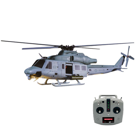 GOOSKY E2 UH-1Y 2.4G 6CH RC Helicopter - RAZORDON
