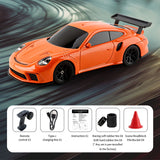 1/43 Scale 2.4G 4WD Full-proportion RC Electric Mini Racing Drift Car Model - Razordon