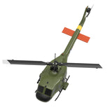 YU XIANG F07 1/34 Scale UH-1 Huey 2.4G 6CH Brushless Direct-Drive 3D/6G Flybarless RC Helicopter Model with Optical Flow Positioning (RTF Version/Mode1/Mode2) razordon