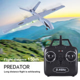 Z51 RC Flugzeug Modell Predator Drone 2,4G RC Elektrische Starrflügel Segelflugzeug Flugzeug Modell