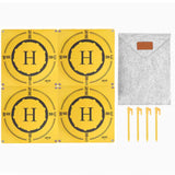 Foldable and Reversible Helipad for RC Helicopter Models - enginediyshop