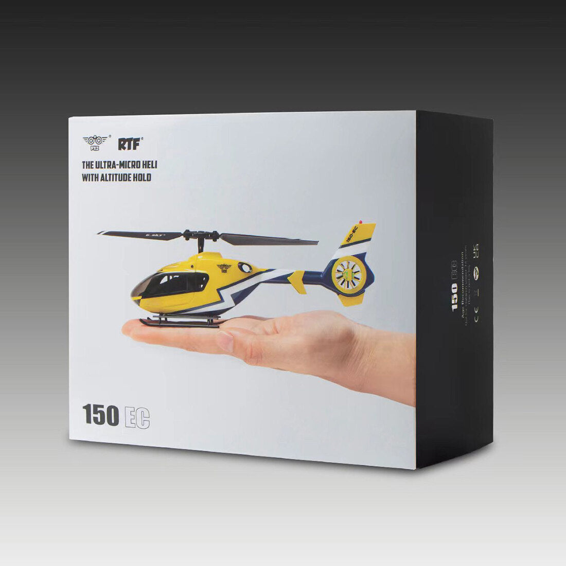 ESKY Kolibri-Hubschrauber 1/68 2,4G RC 6CH Mini Eurocopter EC-135 Luftfahrtmodell