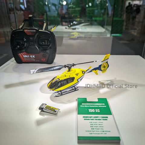 Hummingbird 1/68 2.4G RC 6CH Mini Eurocopter EC-135 Helicopter Aviation Model