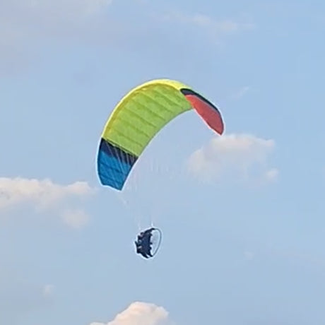 2.4G Ready-to-Fly (RTF) RC Stunt Paraglider - 2.36m Wingspan, Durable Nylon Canopy, Electric Remote Control Airplane for Adults & Kids - RAZORDON