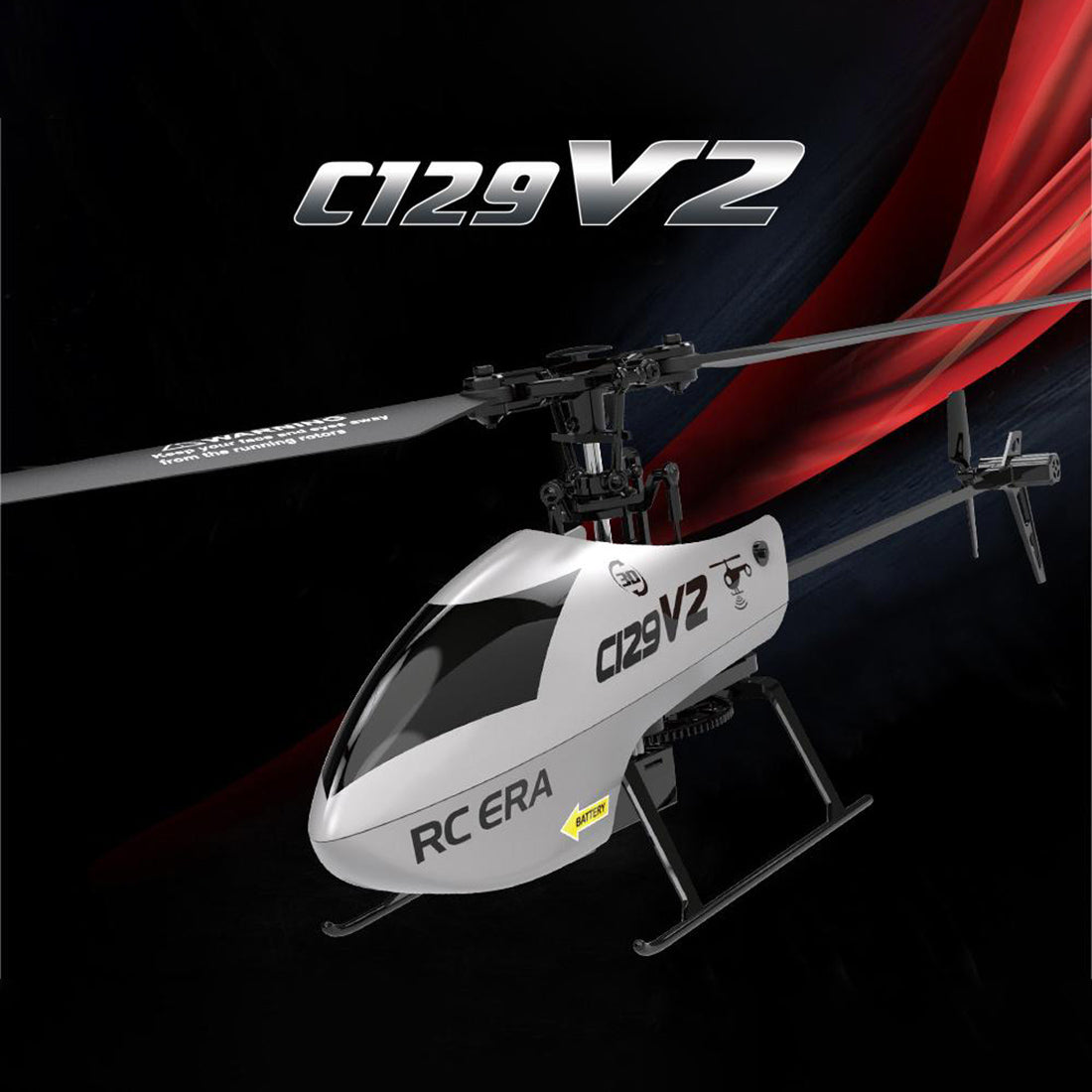 RC ERA 2.4G RC 4CH 스턴트 헬리콥터 항공기 모델