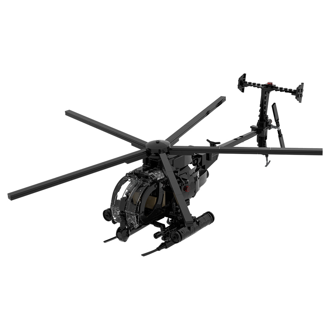 Sluban Black Hawk UH-60 Military Building Blocks Set - 692 Pieces, MOC Bricks For Ages 8+, 2022 Release