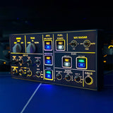 Rowsfire A102 A35X/A32X mini Light OVERHEAD Panel - RAZORDON