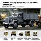 1/16 Scale German Military RC Truck - RAZORDON