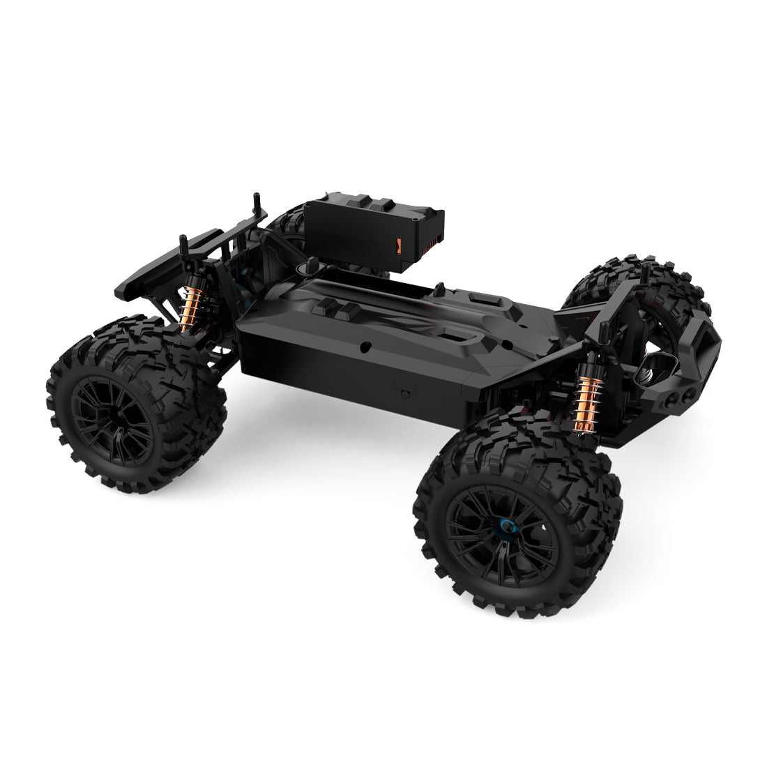 1/16 Scale 4WD RC Large Tire Truck - RAZORDON