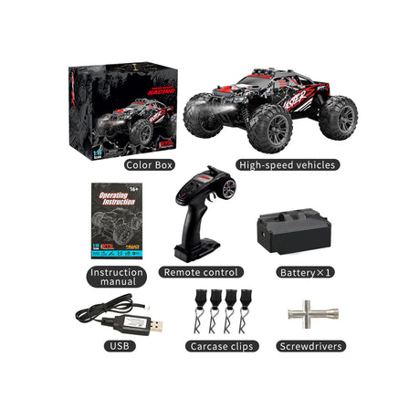 1/16 Scale 4WD RC Large Tire Truck - RAZORDON