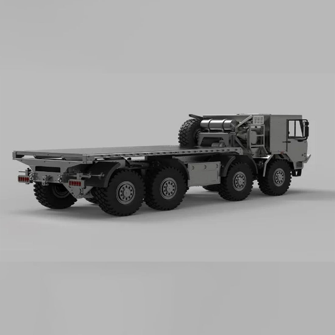 1/18 Scale 2.4G Full Proportional CNC RC Truck - RAZORDON
