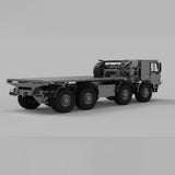 1/18 Scale 2.4G Full Proportional CNC RC Truck - RAZORDON