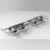 1/18 Scale 2.4G Full Proportional CNC RC Truck - RAZORDON