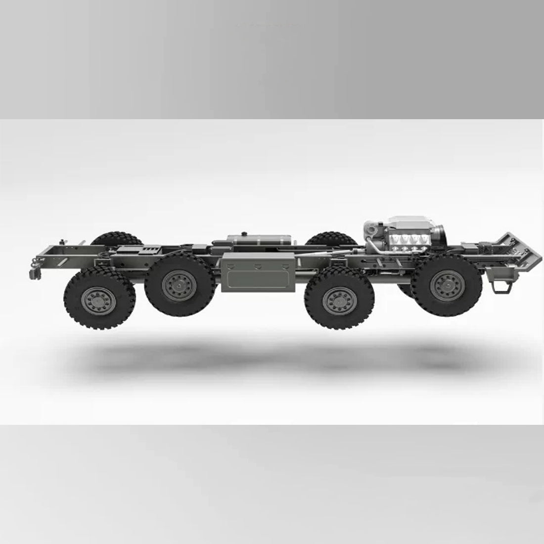 1/18 Scale 2.4G Full Proportional CNC RC Truck - RAZORDON