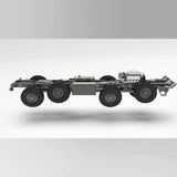 1/18 Scale 2.4G Full Proportional CNC RC Truck - RAZORDON