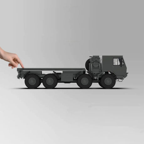 1/18 Scale 2.4G Full Proportional CNC RC Truck - RAZORDON